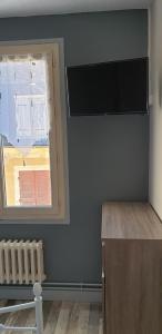 Μια τηλεόραση ή/και κέντρο ψυχαγωγίας στο La chambre des cht'is