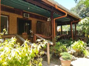Zahrada ubytování BING-VICE Tourist Inn