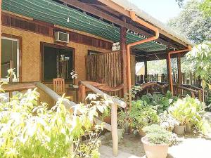 Zahrada ubytování BING-VICE Tourist Inn