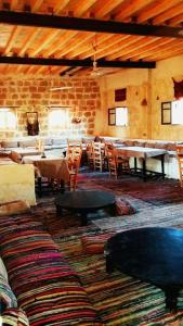 Posezení v ubytování Tunis Village Chalet