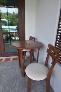 Posezení v ubytování Simple Life Resort Koh Tao