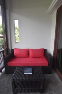 Posezení v ubytování Simple Life Resort Koh Tao
