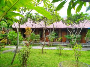 Zahrada ubytování Asih Homestay