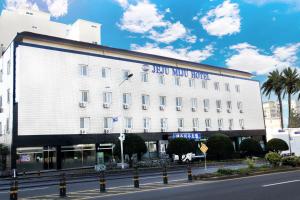 Bygningen som hotellet ligger i