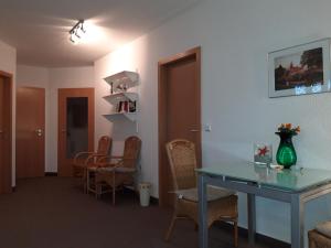 TV/Unterhaltungsangebot in der Unterkunft Eine schöne 3-Zimmer-Wohnung mit Ostsee-Zugang!