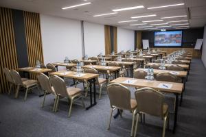 Zaplecze biznesowe lub konferencyjne w obiekcie Hotel Avangarda