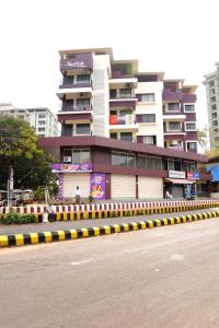 Bygningen som lejligheden ligger i