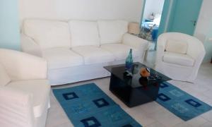 Posezení v ubytování Marina Beach House