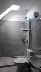 Kúpeľňa v ubytovaní Szalay Villa