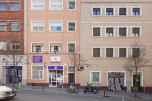 The building in which Az apartmant is located