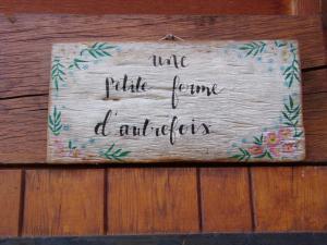 Gallery image of Petite Ferme d'Autrefois in Saint-Georges-Nigremont