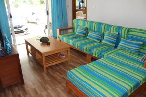 Posezení v ubytování Farida Apartments
