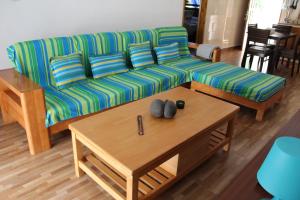 Posezení v ubytování Farida Apartments