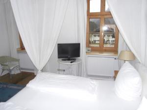 Μια τηλεόραση ή/και κέντρο ψυχαγωγίας στο Posthotel Sachrang