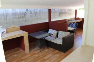 Posezení v ubytování Farida Apartments