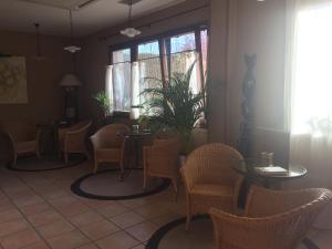 Posezení v ubytování Hotel Katxi