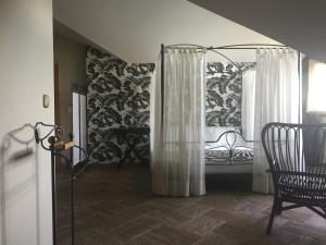 Postel nebo postele na pokoji v ubytování Hotel Katxi