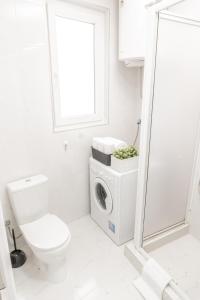 Koupelna v ubytování Apartment Wake Up For 4 + 19 fotografií