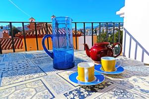 Balkon lub taras w obiekcie Aljamar 3B