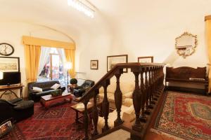 Posezení v ubytování Hotel Rex