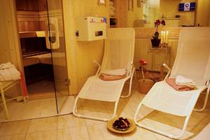 Lázně a/nebo wellness v ubytování Haus Bergblick