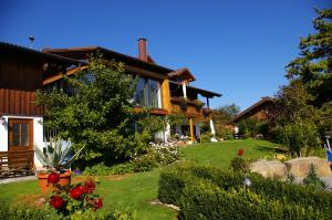 Zahrada ubytování Haus Bergblick