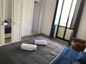 Gulta vai gultas numurā naktsmītnē Trapani Apartments