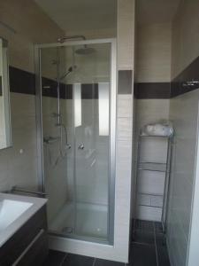 Koupelna v ubytování Ferienwohnung Berges + 28 fotografií
