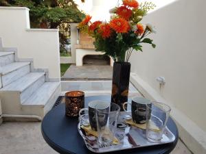 Nápoje v ubytování COZZY STUDIO IN NEA MAKRI