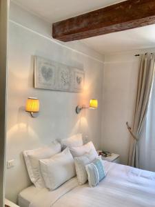Pimms Apartment客房内的一张或多张床位