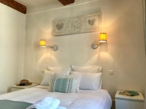 Pimms Apartment客房内的一张或多张床位