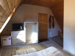 Postel nebo postele na pokoji v ubytování Veres