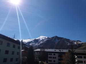 Widok na góry z tego apartamentu