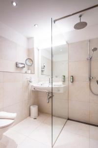 Kúpeľňa v ubytovaní Hotel Serles