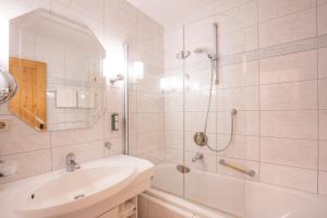 Kúpeľňa v ubytovaní Hotel Serles
