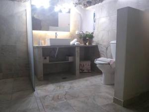 Kúpeľňa v ubytovaní Studio Rafaela