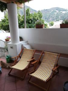 A balcony or terrace at Casa Michelina