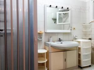 Koupelna v ubytování Villa Fede