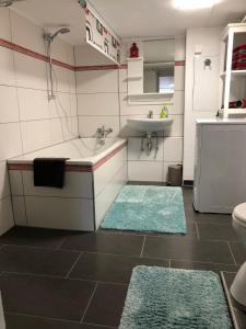 Et badeværelse på Apartment Mette