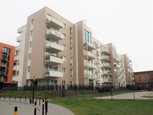 Budynek, w którym mieści się apartament