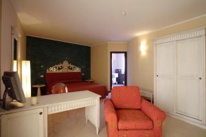 Posezení v ubytování Janus Hotel