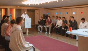 Clientes alojados en Adveniat Paris