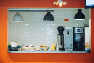Una cocina o zona de cocina en Adveniat Paris