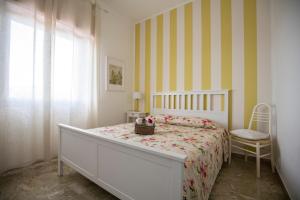 Кровать или кровати в номере Fabiene Familyholidays