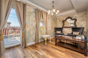 Posedenie v ubytovaní Plaza Marchi Old Town - MAG Quaint & Elegant Boutique Hotels