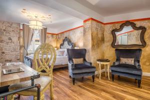 Posedenie v ubytovaní Plaza Marchi Old Town - MAG Quaint & Elegant Boutique Hotels