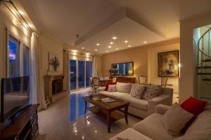 โทรทัศน์และ/หรือระบบความบันเทิงของ Garitsa Maisonette