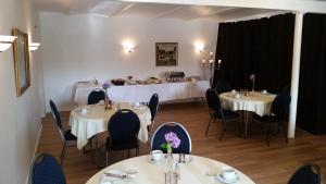 Restaurace v ubytování Gørdinglund Herregård Bed & Breakfast