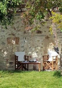 A garden outside Madalo
