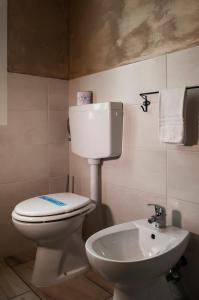 Koupelna v ubytování La dimora di Caboto B&B